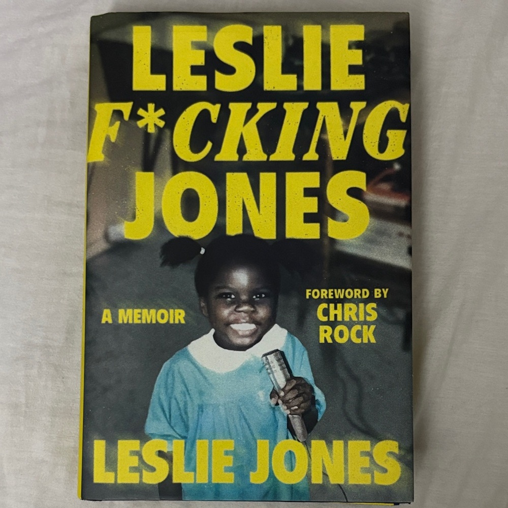 Leslie Jones Memoir Book